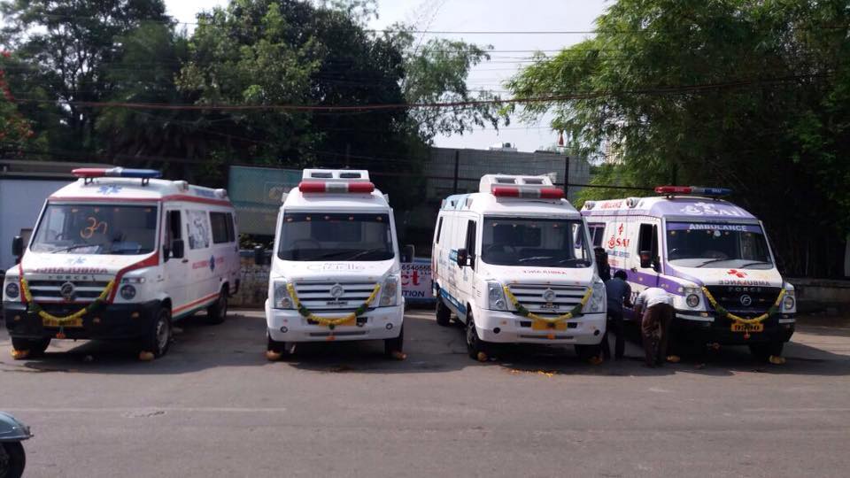 Patient Transfer Ambulance