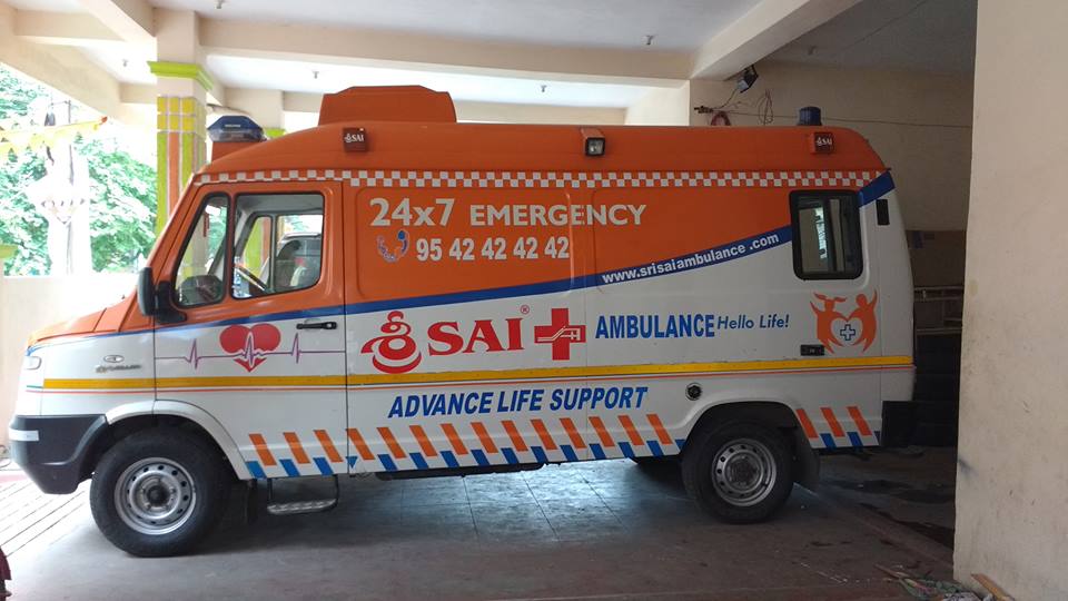 Advanced Life Support Ambulance